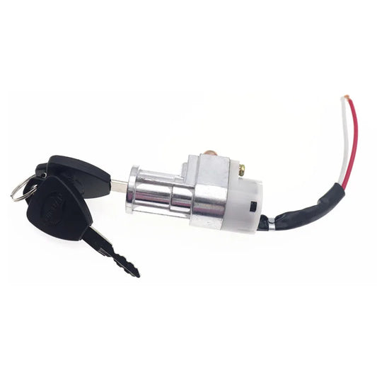 Battery Charger Mini Lock with 2 Keys for Motorcycle