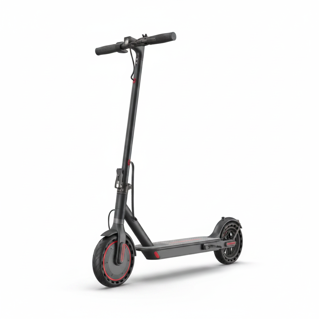Battery Powered Commuter Scooter for Daily Use
