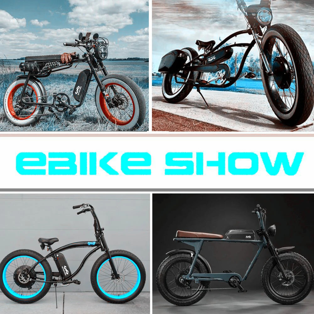Battery for 250W-1500W Ebike Motors