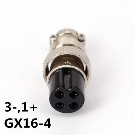 YZPOWER 100.8V 5A Fast Charger for Begode T4 Electric Unicycle Gotway Accessories connector detail