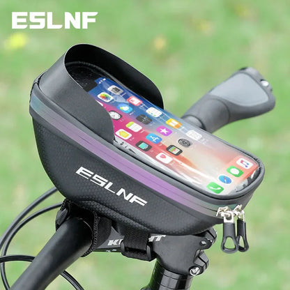   ESLNF Hard Shell Phone Bag for Cyclists
