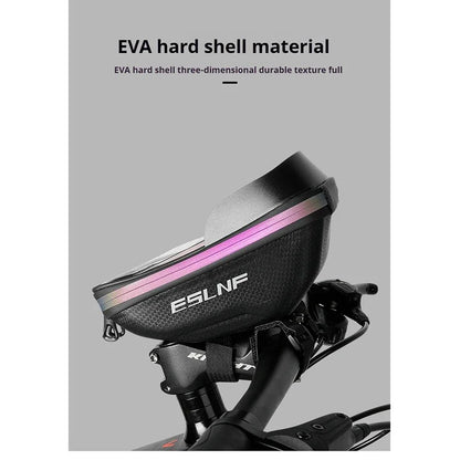   ESLNF Hard Shell Phone Bag for Cyclists