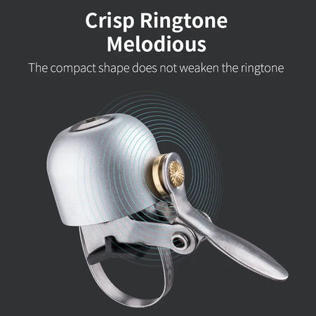   ROCKBROS Retro Bike Bell