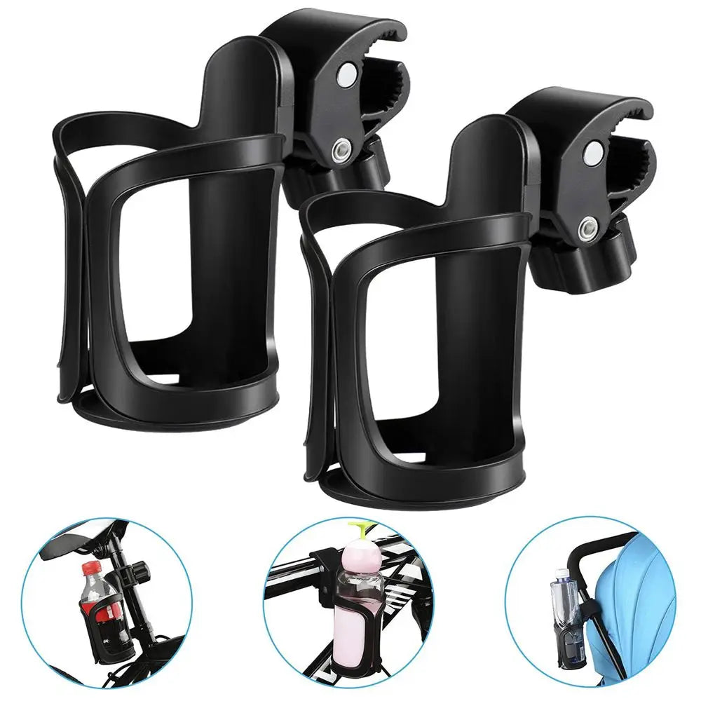   Anti-slip 360 Degree Rotation Baby Stroller Bicycle Bottle Holder