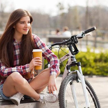   Anti-slip 360 Degree Rotation Baby Stroller Bicycle Bottle Holder