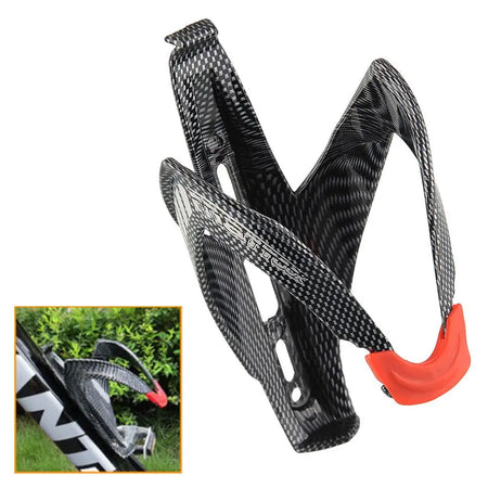   Carbon Fiber + Glass Fiber Water Bottle Holder
