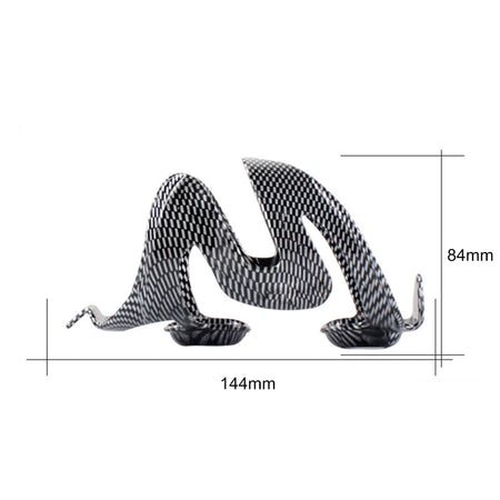   Carbon Fiber + Glass Fiber Water Bottle Holder