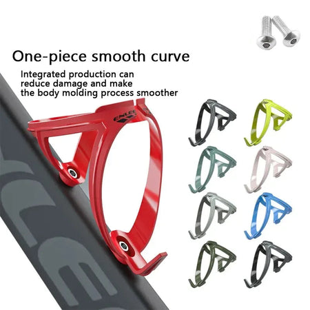   Colorful Lightweight Bicycle Bottle Holder