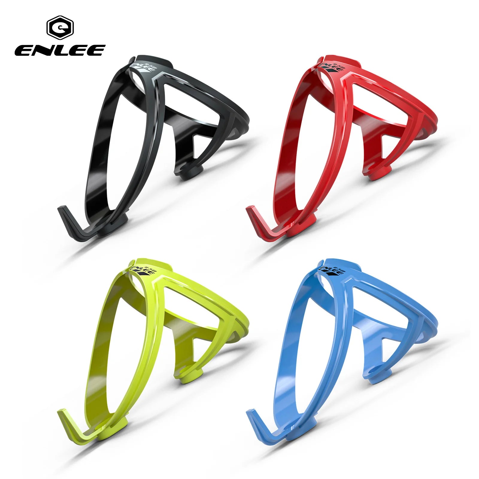   Colorful Lightweight Bicycle Bottle Holder