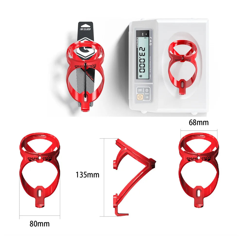   Colorful Lightweight Bicycle Bottle Holder