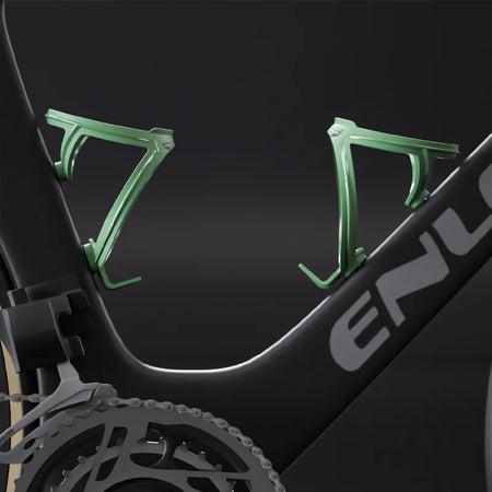   Colorful Lightweight Bicycle Bottle Holder