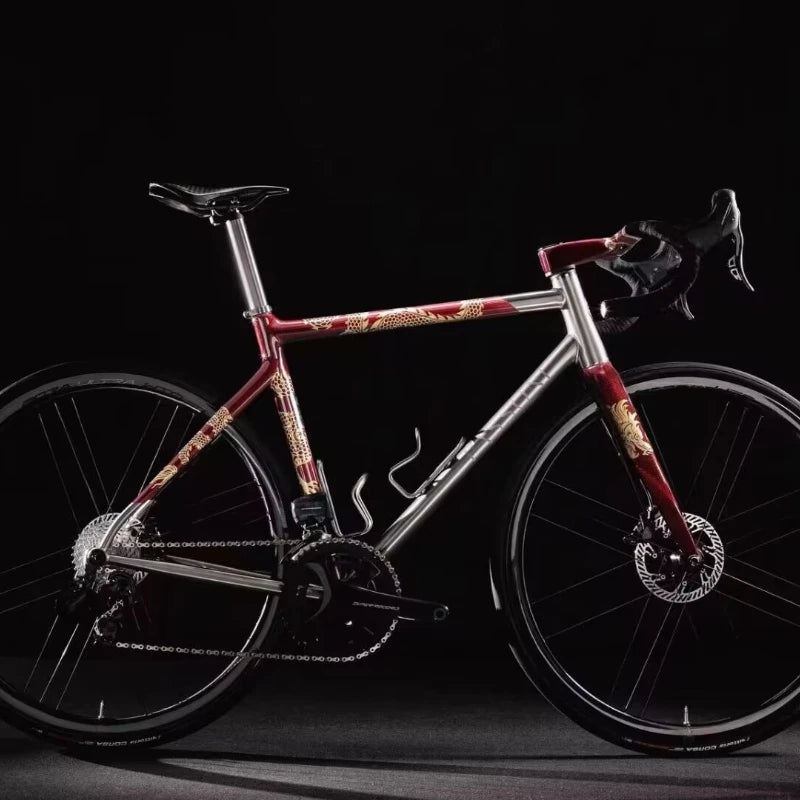   CNC Titanium Bike Bottle Holder