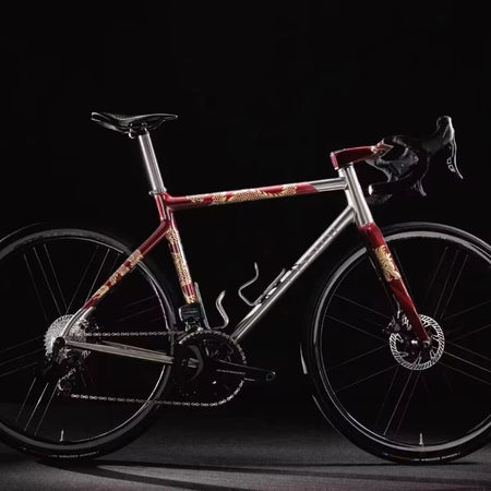   CNC Titanium Bike Bottle Holder