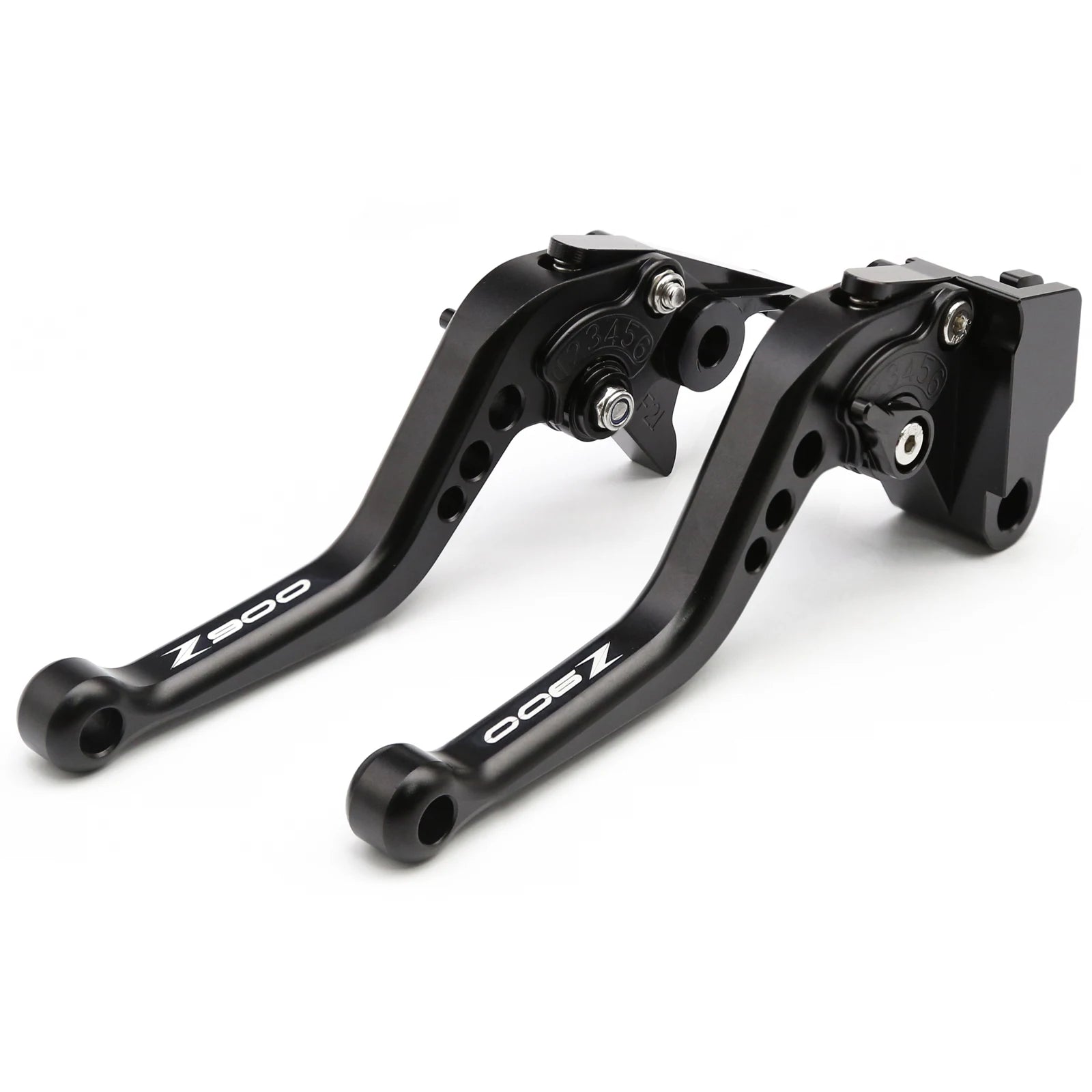   Kawasaki Z900 Adjustable Matte Motorcycle Brake Clutch Lever Accessories (2017-2024)