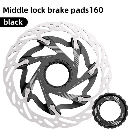   VXM Road Bicycle Center Lock Disc Brake Rotor Pads