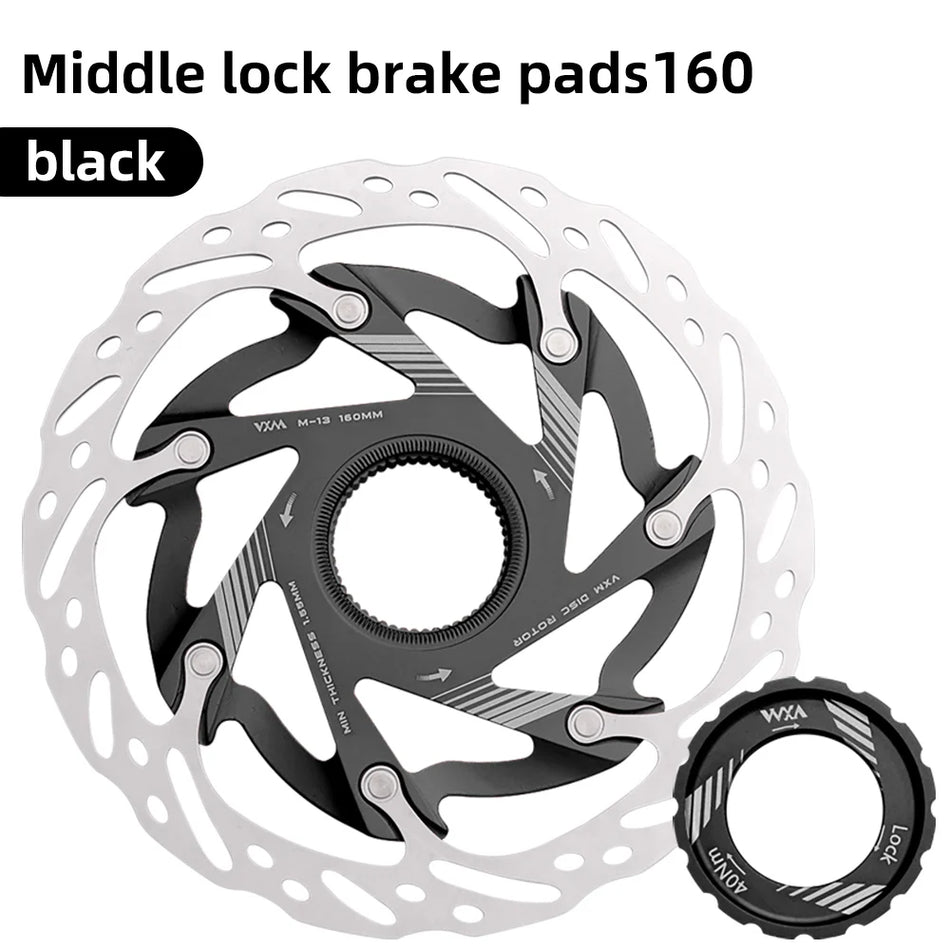   VXM Road Bicycle Center Lock Disc Brake Rotor Pads