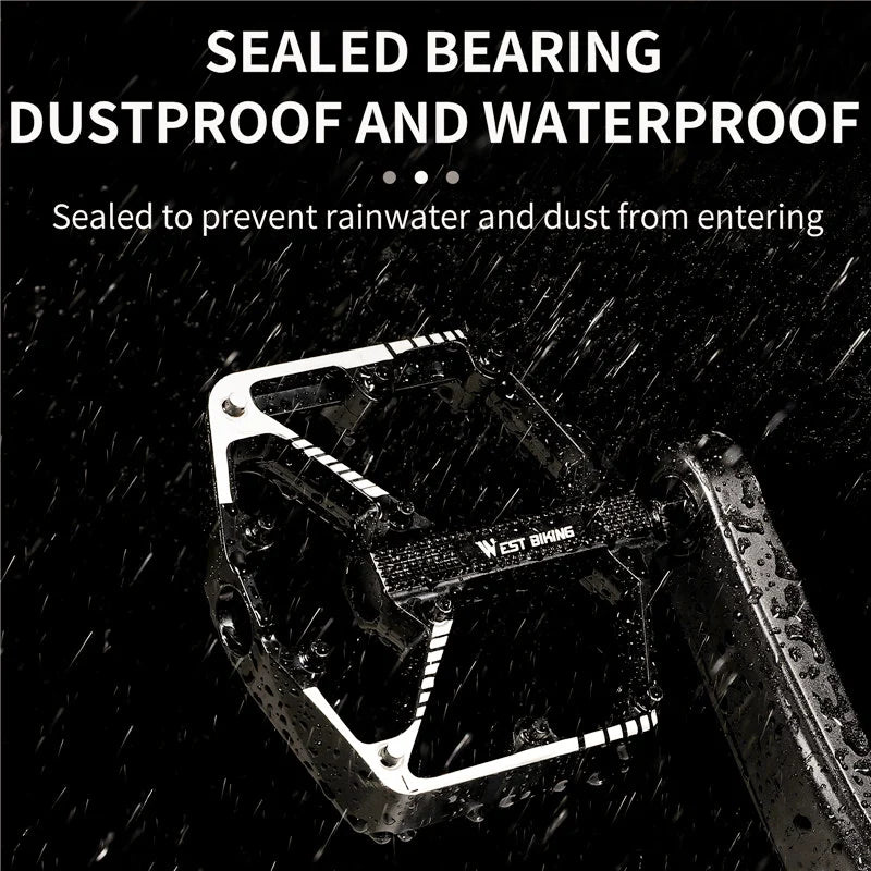   WEST BIKING DU Bearing Bicycle Pedal