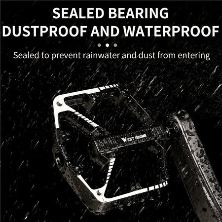   WEST BIKING DU Bearing Bicycle Pedal