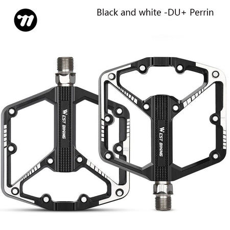   WEST BIKING Aluminum Alloy Mountain Bike Pedals