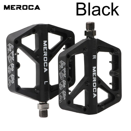   MEROCA Nylon Bicycle Pedals