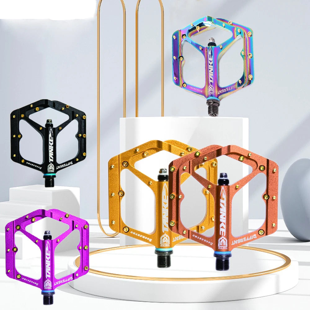   TANKE TP-50 MTB Aluminum Alloy Non-slip Bicycle Pedals