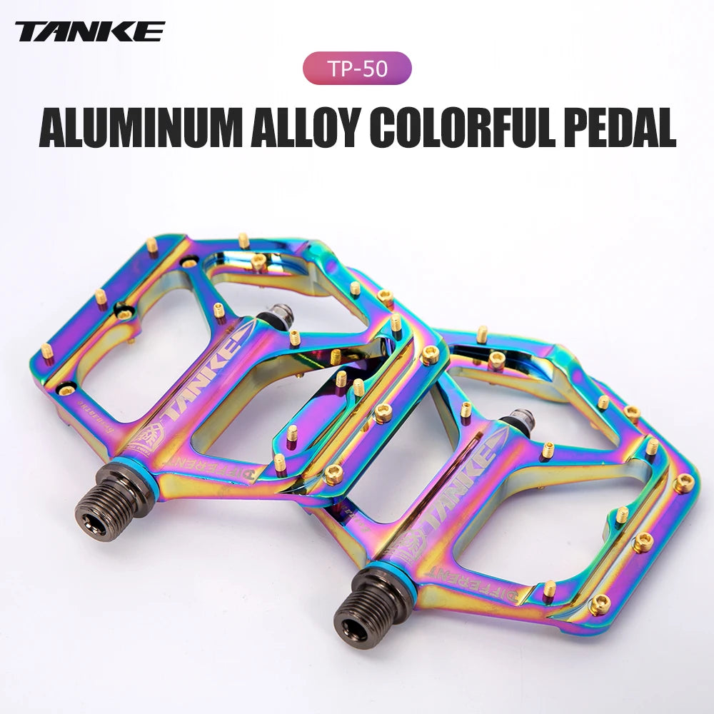   TANKE TP-50 MTB Aluminum Alloy Non-slip Bicycle Pedals