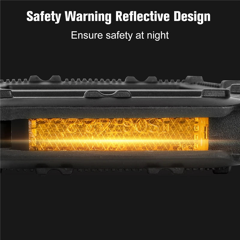   WEST BIKING Bicycle Pedals - Anti-slip Classic Cycling Accessories