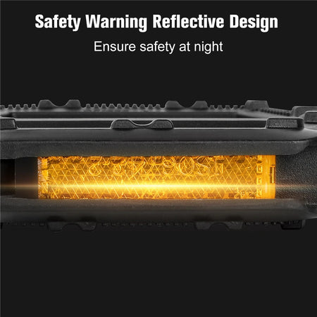   WEST BIKING Bicycle Pedals - Anti-slip Classic Cycling Accessories