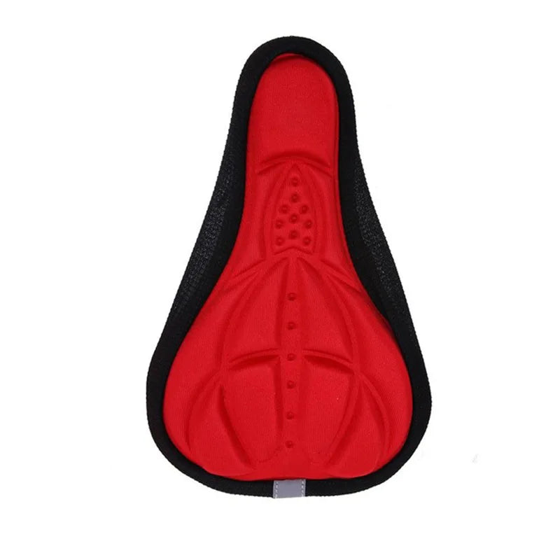   Bike Seat Cover - Silicone 3D Gel Saddle Pad