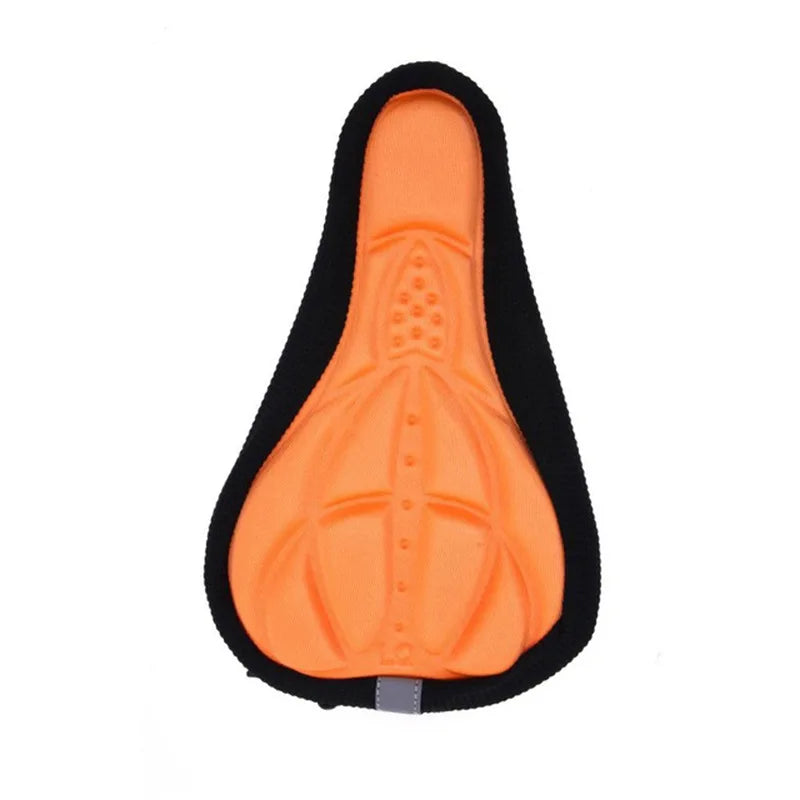   Bike Seat Cover - Silicone 3D Gel Saddle Pad