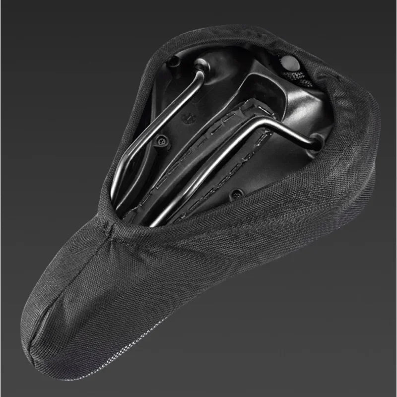   Silicone Bike Saddle Cover