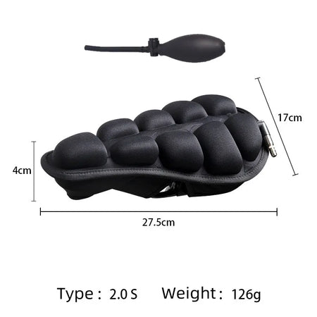   3D Air Bicycle Saddle Seat Cushion