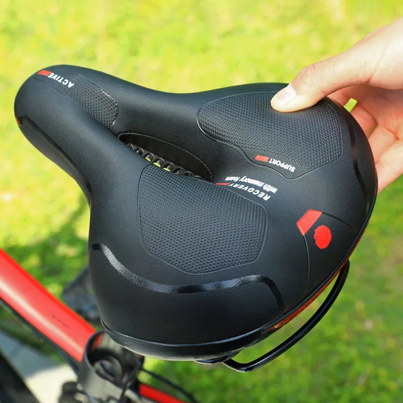   Hollow Breathable Bicycle Saddle