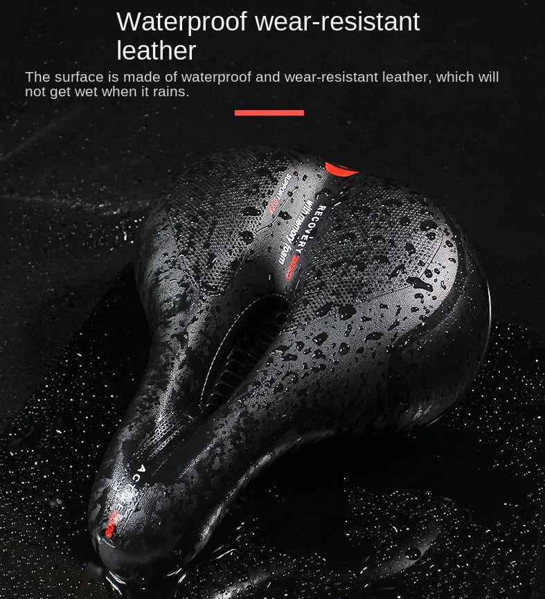   Hollow Breathable Bicycle Saddle