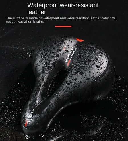   Hollow Breathable Bicycle Saddle