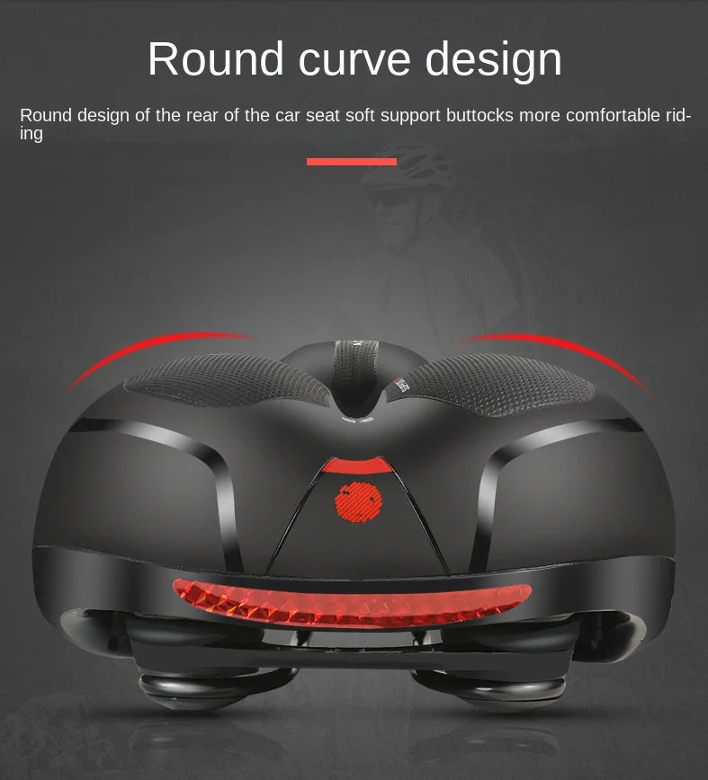   Hollow Breathable Bicycle Saddle