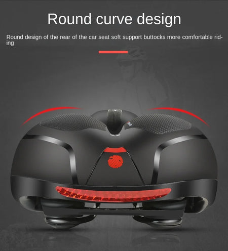   Hollow Breathable Bicycle Saddle