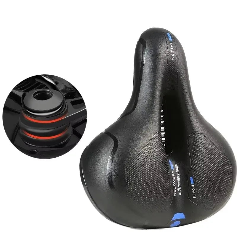   Hollow Breathable Bicycle Saddle