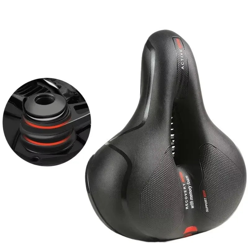  Hollow Breathable Bicycle Saddle