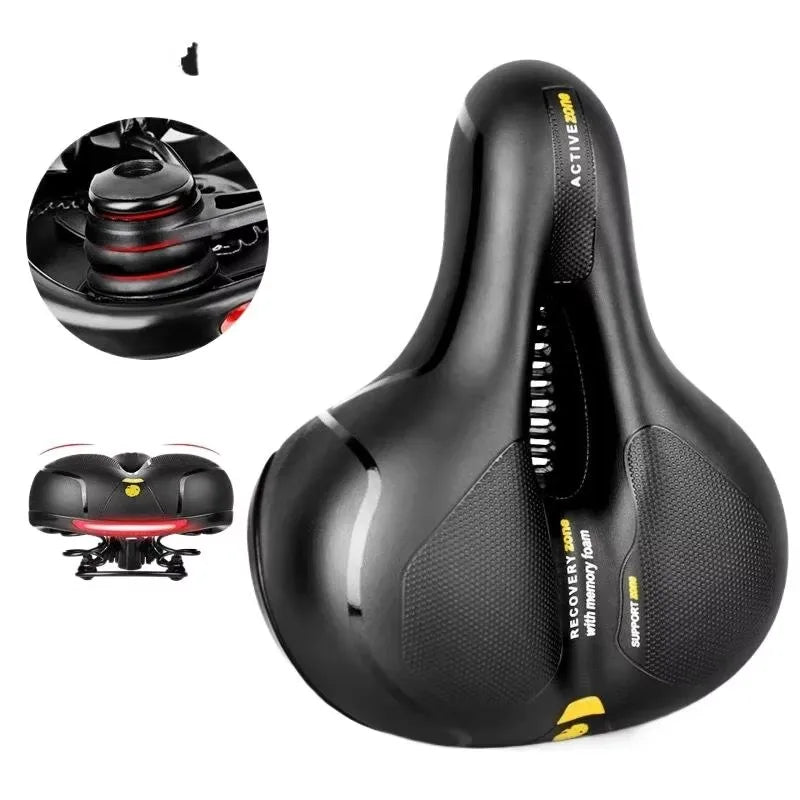   Hollow Breathable Bicycle Saddle