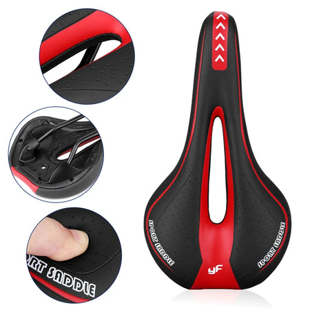  Gel Extra Soft Bicycle MTB Saddle Cushion