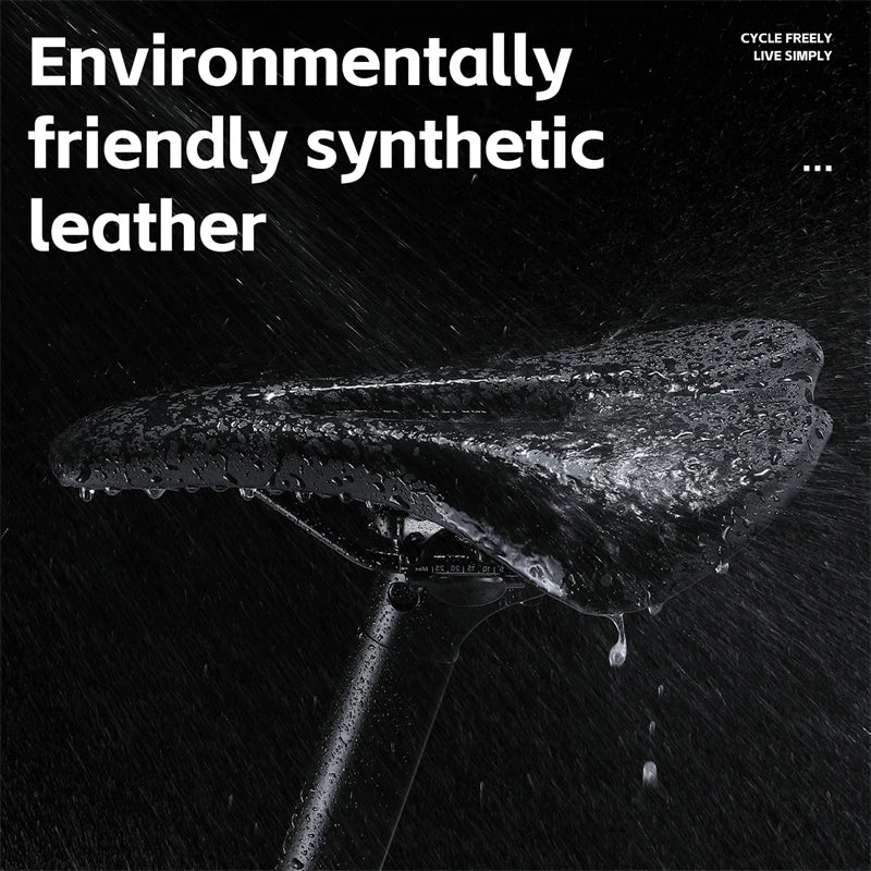   WEST BIKING Road Bicycle Seat 140mm Short Nose Saddle