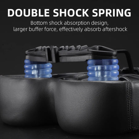   WEST BIKING Comfortable Bike Saddle