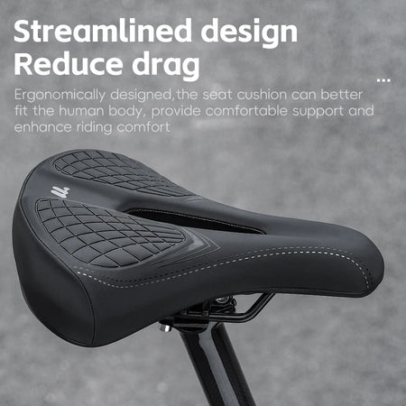  WEST BIKING Comfortable Shockproof Bike Saddle