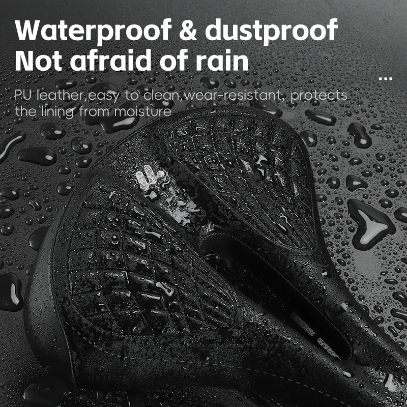   WEST BIKING Comfortable Shockproof Bike Saddle