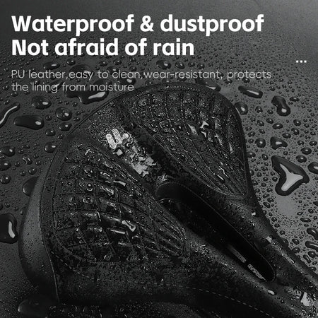   WEST BIKING Comfortable Shockproof Bike Saddle