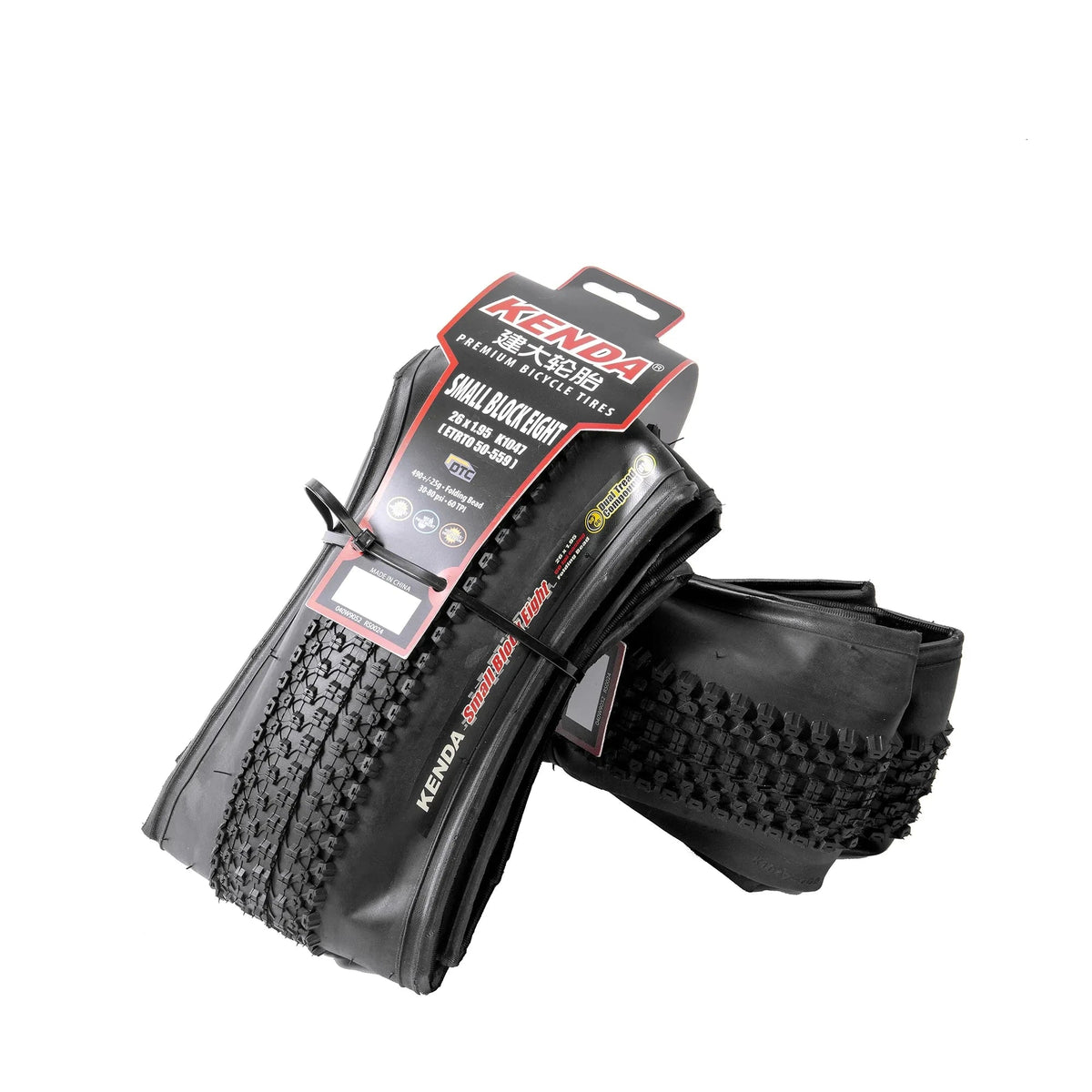   KENDA Original SMALL BLOCK EIGHT Foldable Tire