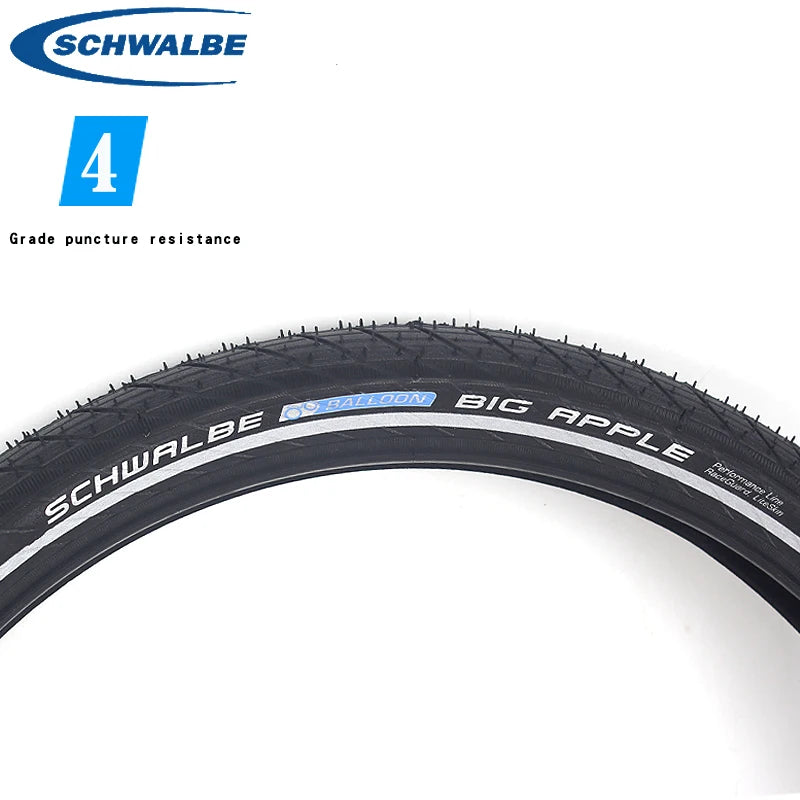   Schwalbe Big Apple City Bicycle Tire