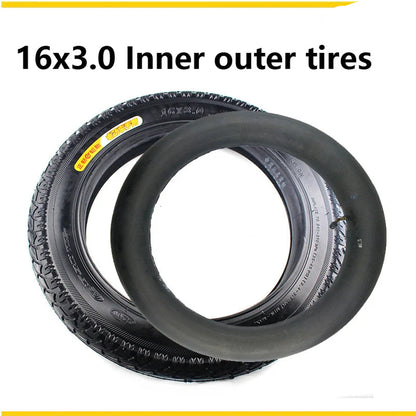   CTS 16x3.0 Electric Bicycle Tire Inner Tube