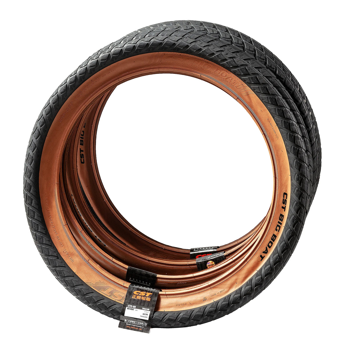   CST Fat Tire 20x4.0 & 26x4.0 - CST BIG BOAT CTC-06